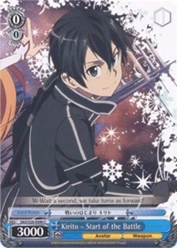 Kirito - Start of the Battle