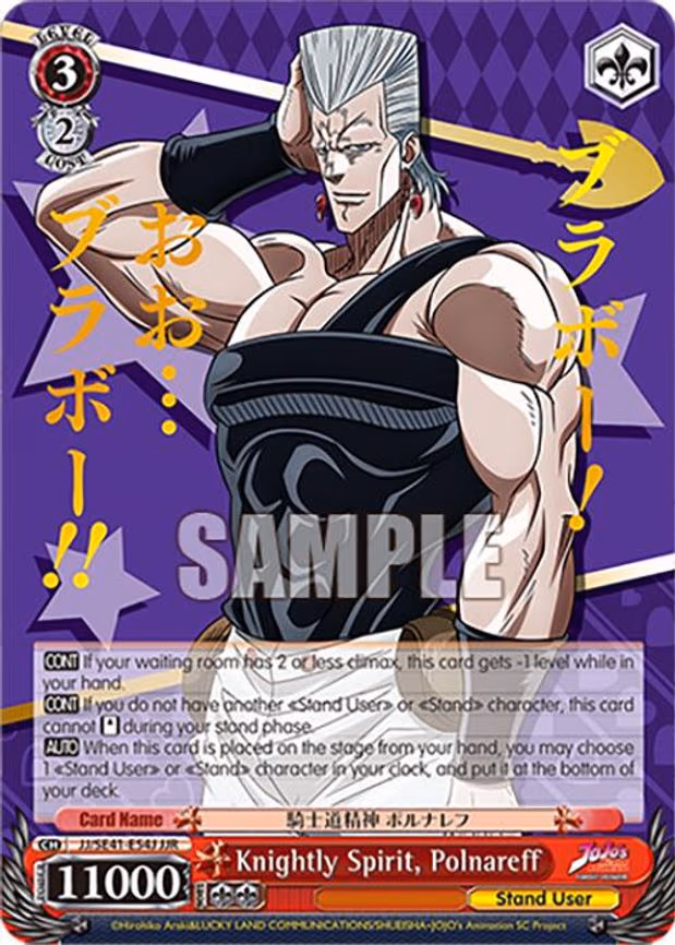 Knightly Spirit, Polnareff
