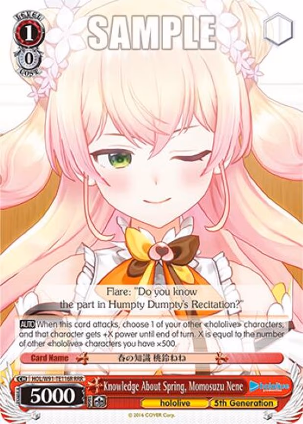 Knowledge About Spring, Momosuzu Nene