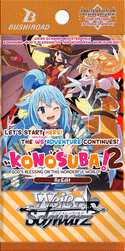 KONOSUBA -God’s blessing on this wonderful world! Re:Edit Booster Pack