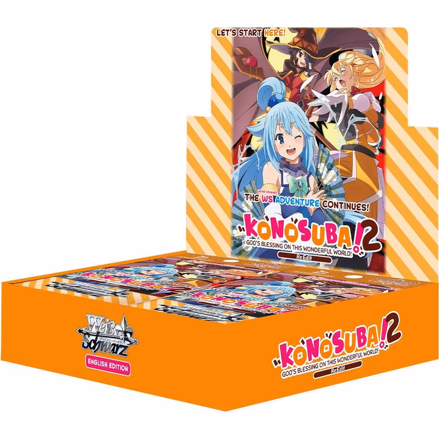 KONOSUBA -God’s blessing on this wonderful world! Re:Edit set