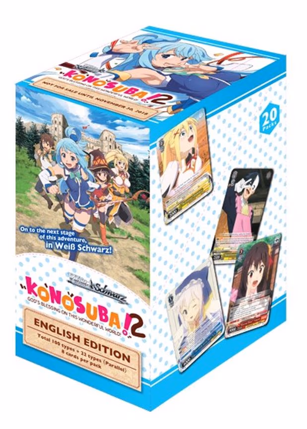 KonoSuba 2 Booster Box