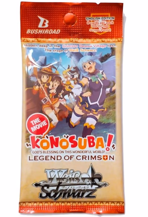 KonoSuba The Movie: Legend of Crimson Booster Pack