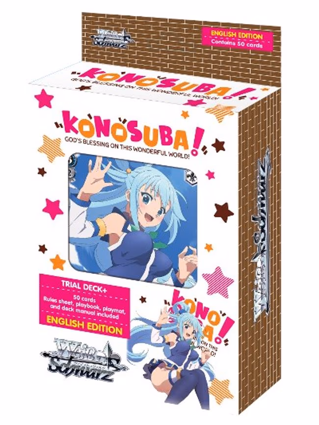 KonoSuba Trial Deck+