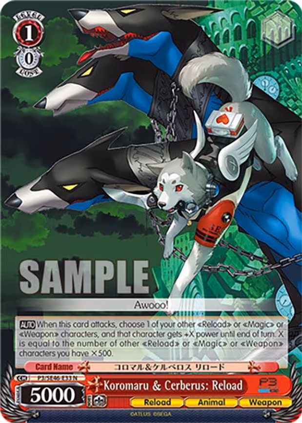 Koromaru & Cerberus: Reload