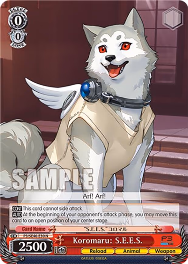 Koromaru: S.E.E.S.