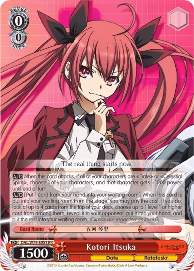 Kotori Itsuka