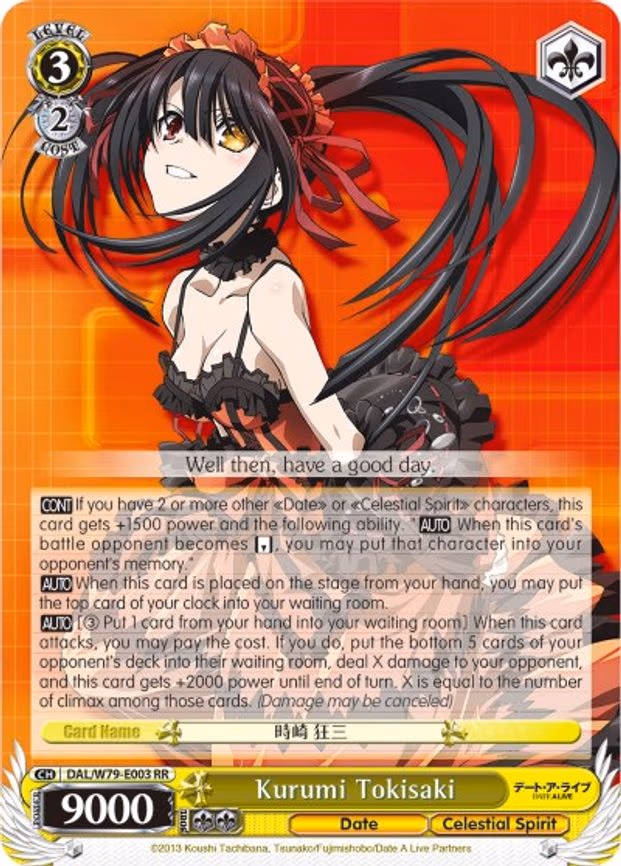 Kurumi Tokisaki