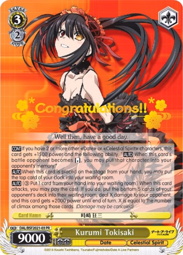 Kurumi Tokisaki
