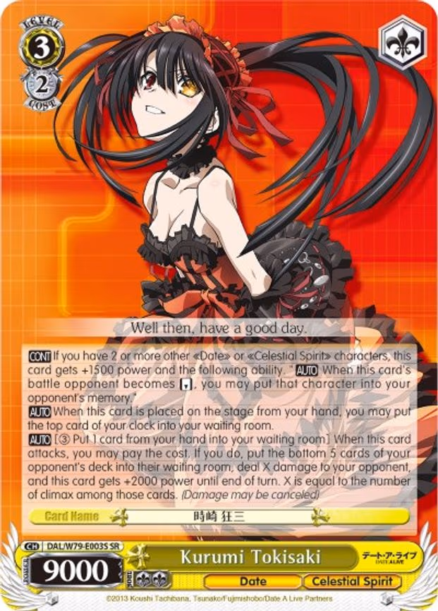 Kurumi Tokisaki