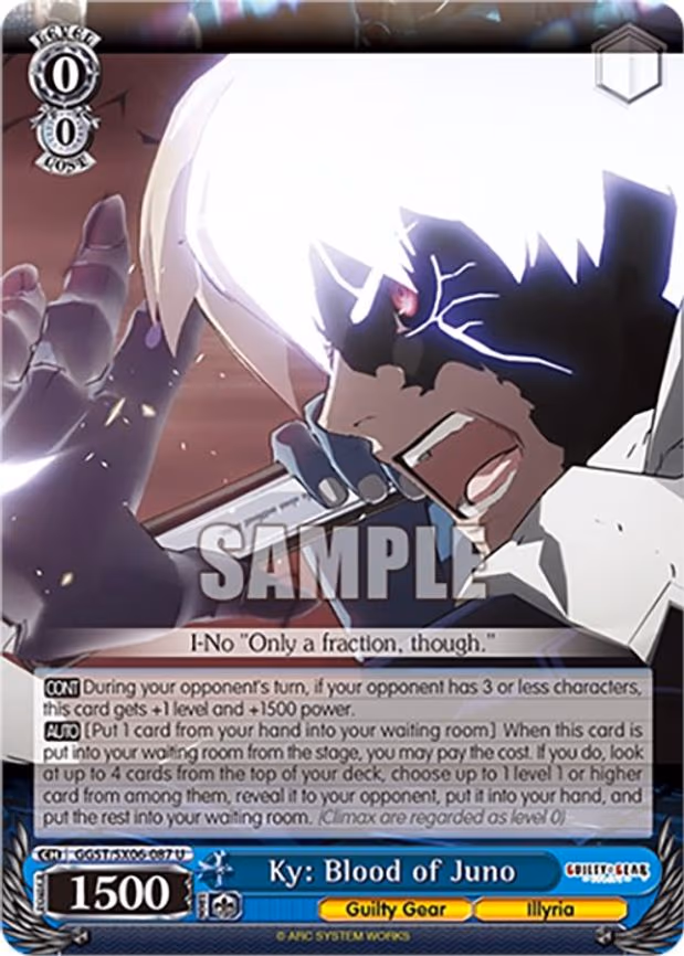 Ky: Blood of Juno