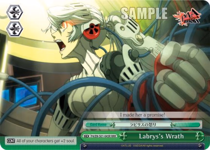 Labrys's Wrath