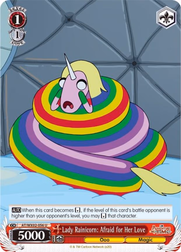 Lady Rainicorn: Afraid for Her Love