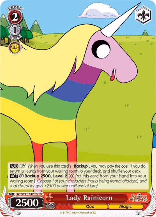 Lady Rainicorn