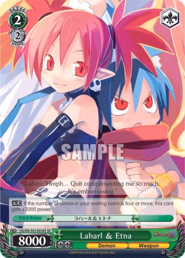 Laharl & Etna