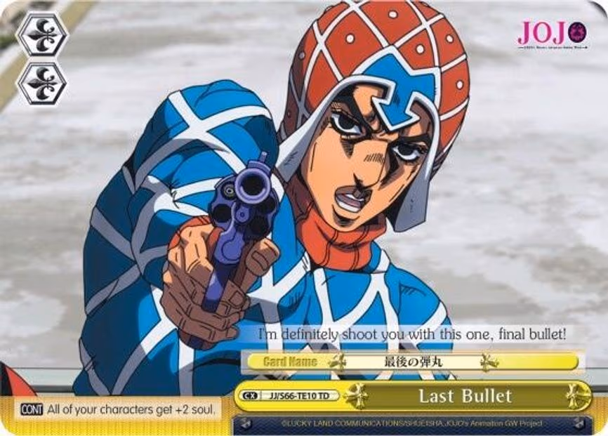 Last Bullet