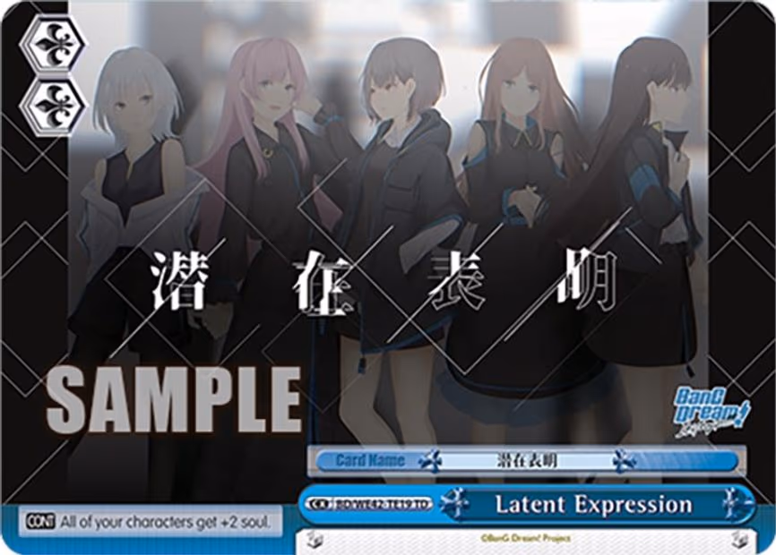 Latent Expression