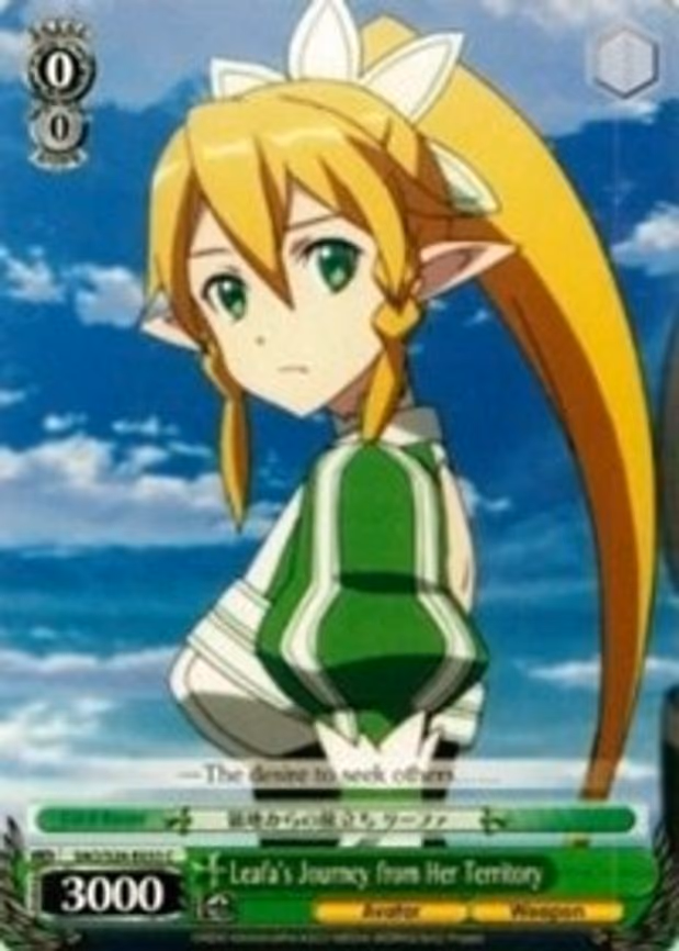 Leafa's Journey from Her Territory