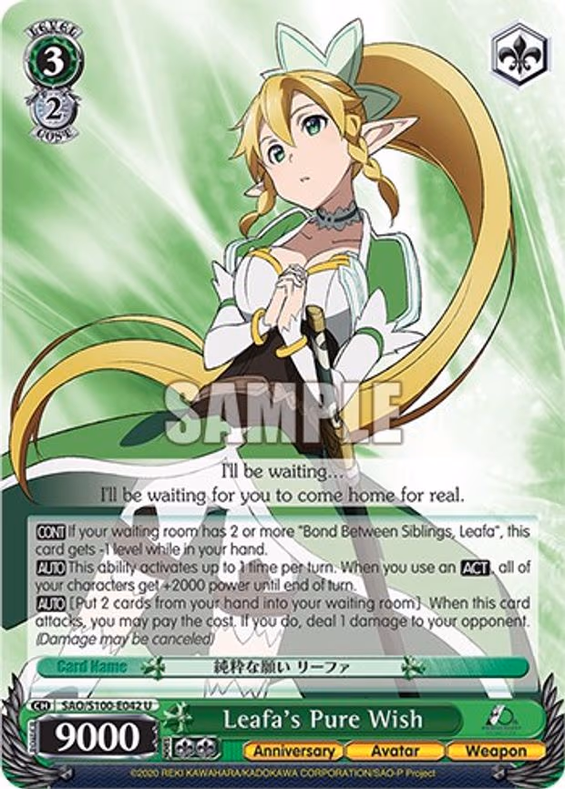 Leafa's Pure Wish