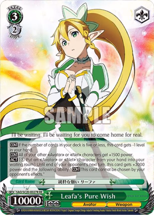 Leafa's Pure Wish
