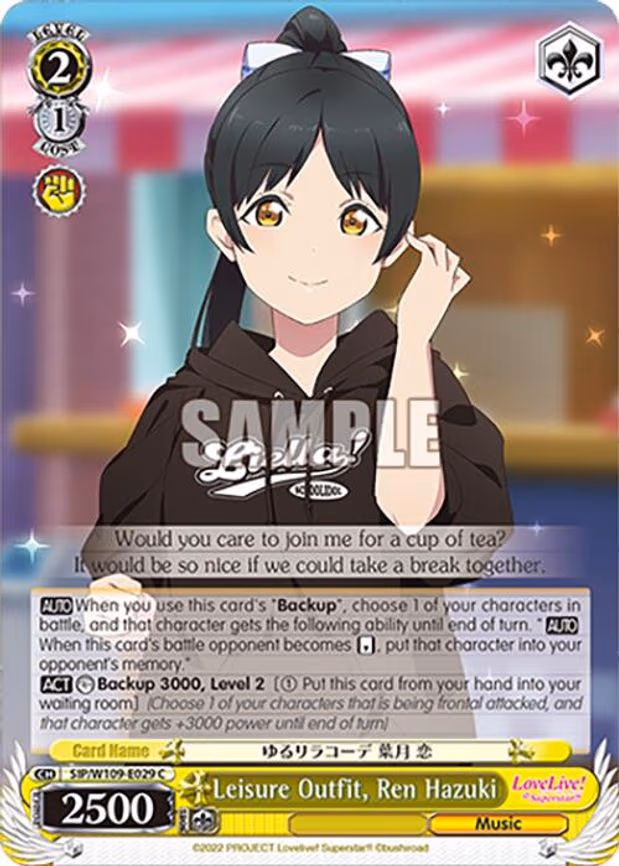 Leisure Outfit, Ren Hazuki