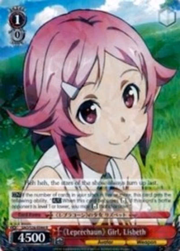 Leprechaun Girl, Lisbeth