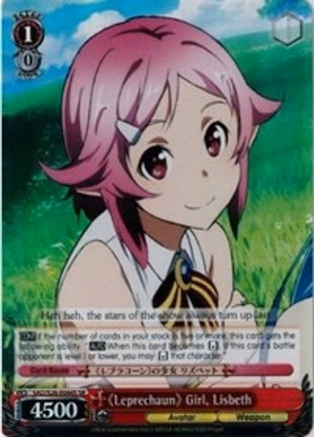 Leprechaun Girl, Lisbeth