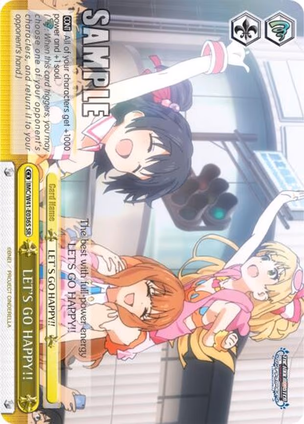 LET'S GO HAPPY!!
