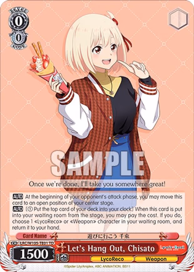 Let's Hang Out, Chisato