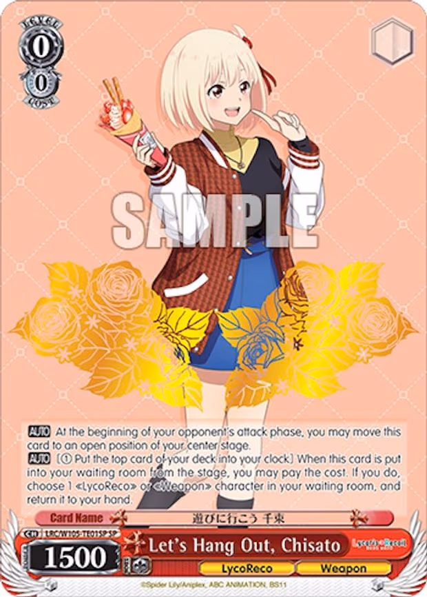 Let's Hang Out, Chisato