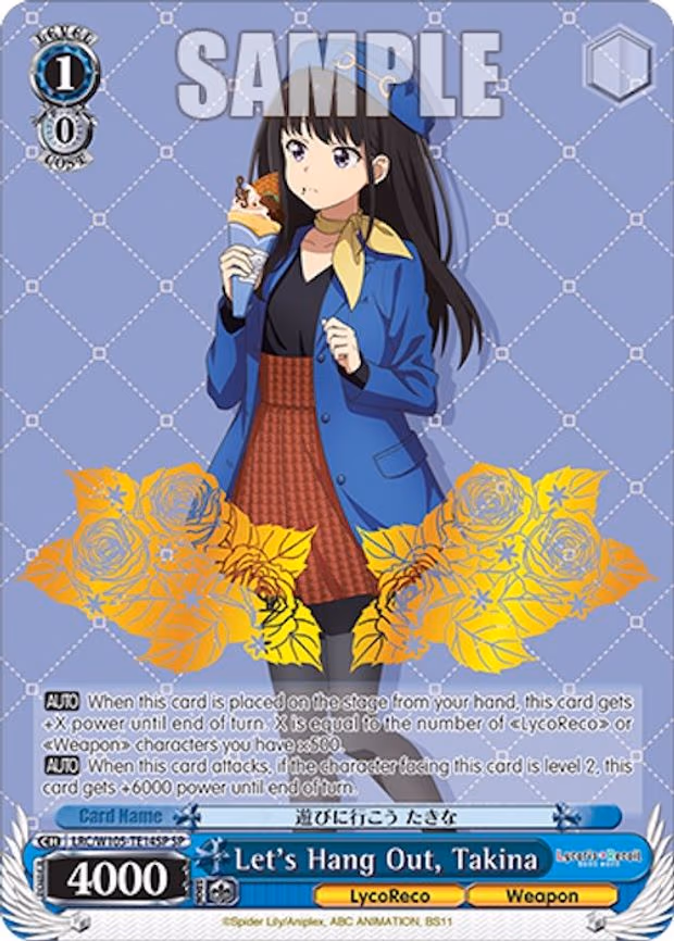 Let's Hang Out, Takina