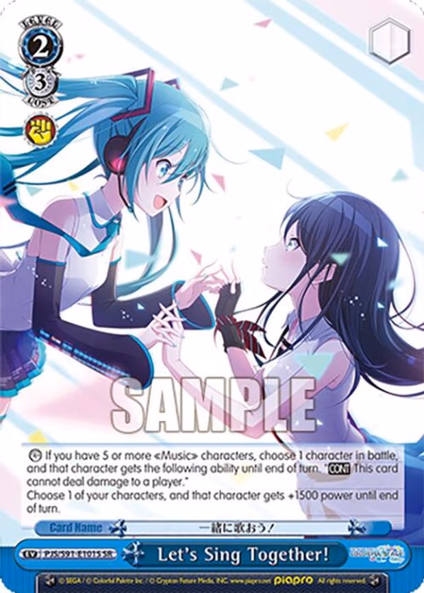 Let's Sing Together!