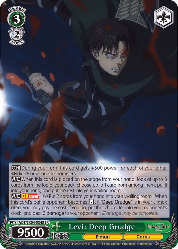 Levi: Deep Grudge