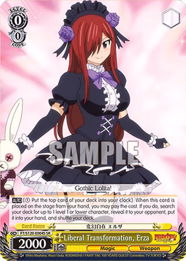 Liberal Transformation, Erza