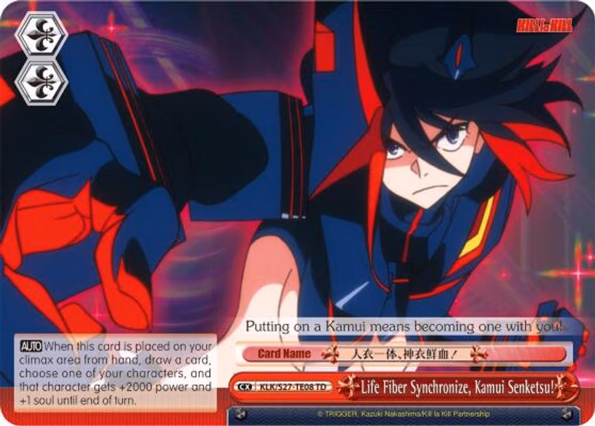 Life Fiber Synchronize, Kamui Senketsu!