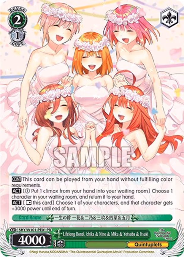 Lifelong Bond, Ichika & Nino & Miku & Yotsuba & Itsuki