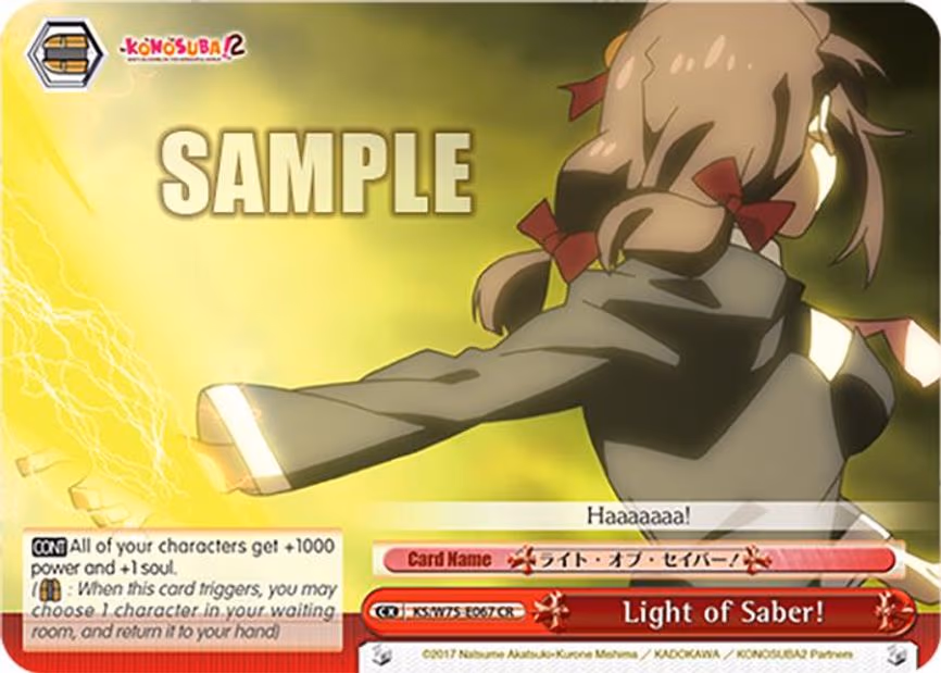 Light of Saber!