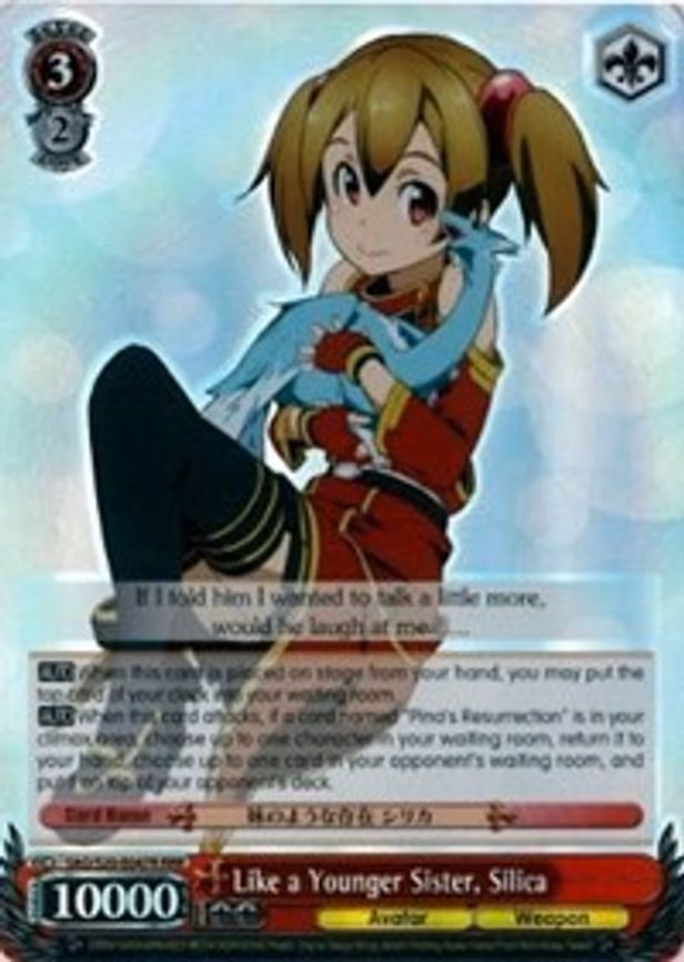 Like a Younger Sister, Silica