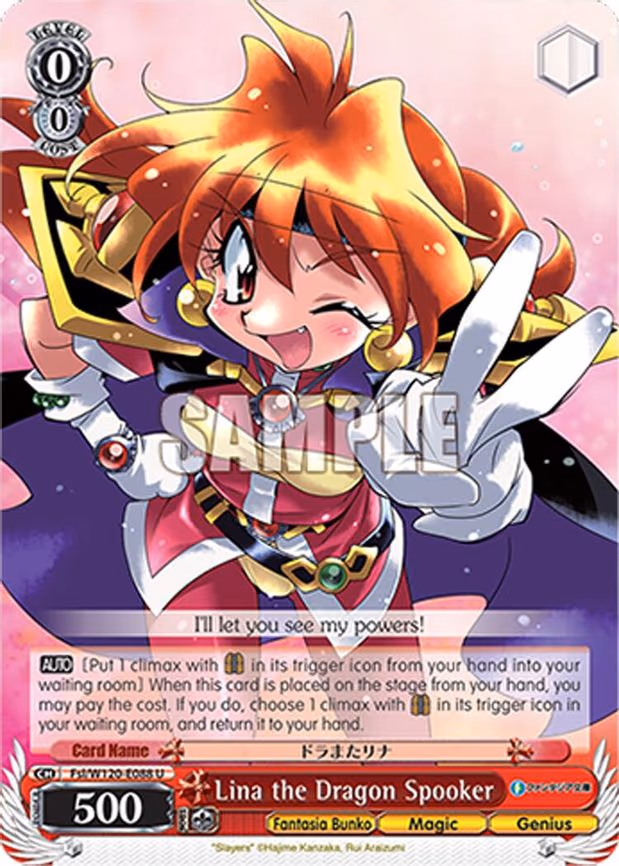 Lina the Dragon Spooker