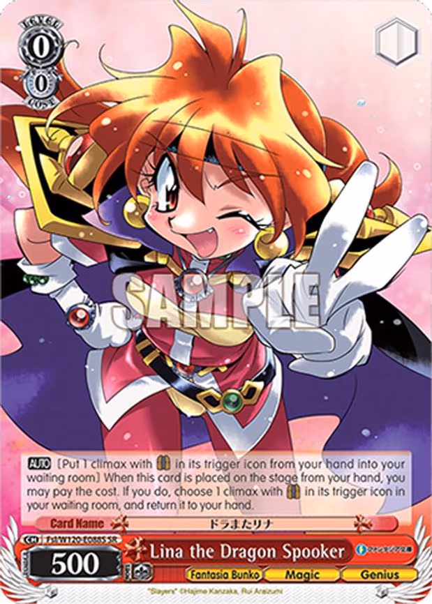 Lina the Dragon Spooker