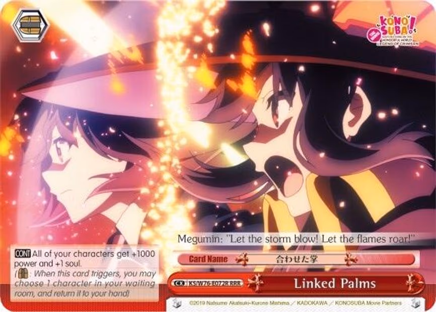 Linked Palms