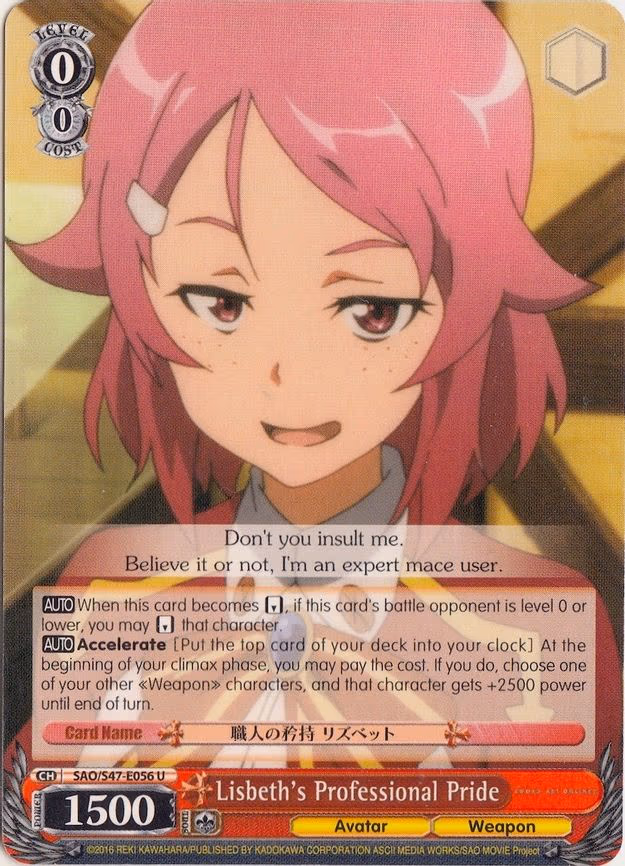 Lisbeth's Professional Pride