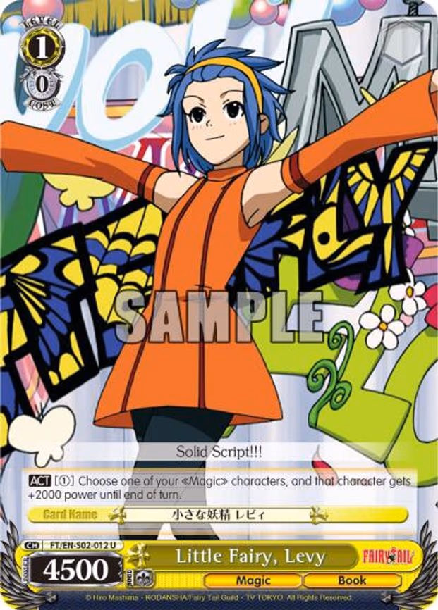 Little Fairy, Levy