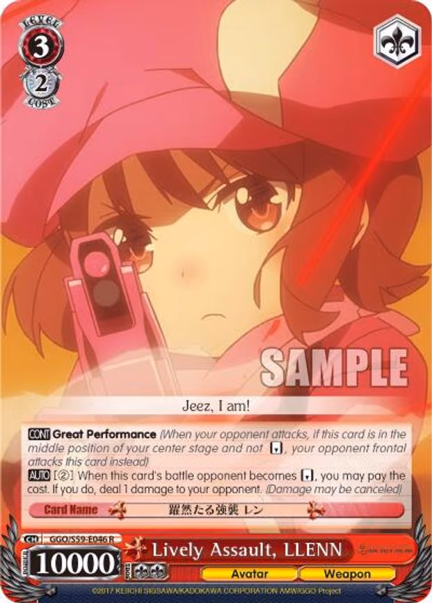 Lively Assault, LLENN