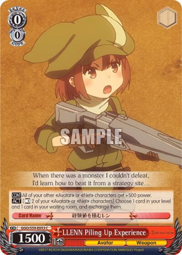 LLENN Piling Up Experience
