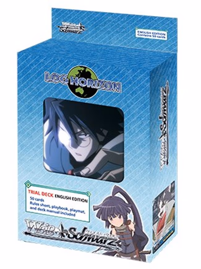 LOG HORIZON Trial Deck