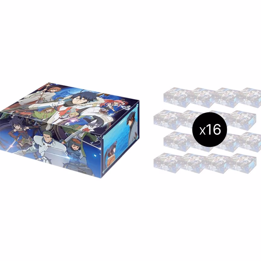 Log Horizons Power Up Set Case