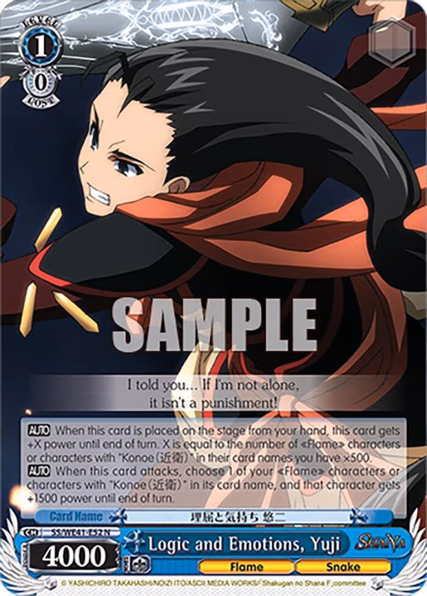 Logic and Emotions, Yuji