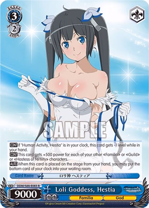 Loli Goddess, Hestia