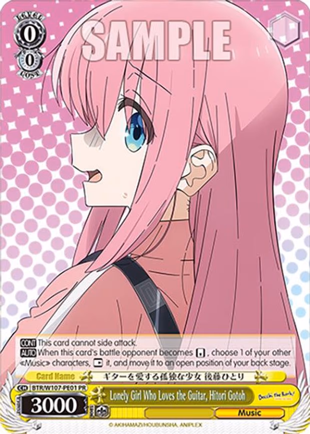 Lonely Girl Who Loves the Guitar, Hitori Gotoh